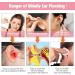 Wireless Otoscope with Camera for Ear Wax Removal - 1080P WiFi Ear Cleaner for iOS Android - Visual Ear Endoscope for Adults, Kids & Pets - Pink - Buy Online on GoSupps.com