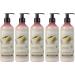  sarcia.eu ITINERA Moisturizing Body Lotion for Dry and Sensitive Skin with Tuscan Olive Oil 96% 370 ml Pack of 3 - Buy Online on GoSupps.com