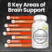 Focused Mind Daily Brain Supplement for Memory and Focus Support | Nootropic for Concentration Mental Clarity and Brain Energy | Cognitive Supplement for Work School or Everyday Demands 3 - Buy Online on GoSupps.com