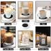 BULK PARADISE Candle Warmer Plate Safely Releases Scents Without a Flame - White - Pack Of 1 - Buy Online on GoSupps.com