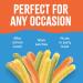 Sensible Portions Veggie Straws Zesty Ranch Flavour Gluten-Free Chips 120 Gram Bag 12-Pack - Buy Online on GoSupps.com