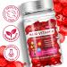 Hair Vitamin Serum Capsules - Nourishing No Rinse Treatment with Argan Macadamia & Avocado Oils - 40 Capsules for Healthy Hair Repair - Buy Online on GoSupps.com