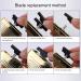 Electric For Men Electric Reciprocating Rechargeable Electric Shavers For Men Men's Beard Trimmer with USB Charging Personal Care Appliance For Travel and Home - Buy Online on GoSupps.com