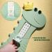 Euioovm Children's Shoe Size Measuring Knife - Accurate Foot Meter with Double Scale for Easy Sizing - Buy Online on GoSupps.com