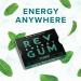 Rev Gum Caffeine Energy Gum | Extra Strength 100mg - Spearmint Extra Strength - 12 Packs - Buy Online on GoSupps.com