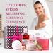 Handcrafted Bath Luxury Spa Gift Set for Women - Natural Oils, Epsom Salt Bath Bombs & Organic Shea Butter Soap in Polka Dot Gift Box - Perfect Gift for Mom, Women & Girls - Buy Online on GoSupps.com