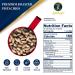 AZNUT Turkish Antep Roasted Salted Pistachios 5 LB - Premium Quality Class A Snack, Non GMO & Kosher Certified - Resealable Bag - 2 Pack of 2.5 LB Each - Buy Online on GoSupps.com