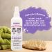 LavenderLocks Lice Prevention Spray | 8 fl oz | No Sulfate & Pesticides | Formulated with Lavender Oil - Buy Online on GoSupps.com