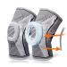Ultra Knee Braces Compression Sleeve for Knee Pain 2 Pack Elite Knee Compression Sleeve Knee Braces for Knee Pain Women Men Knee Support Meniscus Tear Relief for Knees Pain Knee Brace for Running gym XL Grey