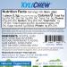 Xylichew Peppermint Gum - 100% Xylitol, Non-GMO, Sugar-Free, 60 Count â€“ Natural Oral Care & Bad Breath Relief - Buy Online on GoSupps.com