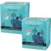 Natracare Natural Ultra Long Pads with Wings - Pack of 20, Organic Cotton Menstrual Pads - Buy Online on GoSupps.com