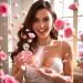 Eau de Parfum Spray for Women perfumery sweet scent and light flavor 1.7 Ounce 50ml (Rose) - Buy Online on GoSupps.com