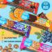 Brain Foods Orange Flapjack No Sugar Added Vegan Gluten Free Lower Calories 12 Bars 70g - Buy Online on GoSupps.com