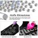 Beadsland Hotfix Rhinestones 2880pcs SS10 Crystal Flatback Rhinestones for DIY Crafts & Clothes Decoration - Buy Online on GoSupps.com
