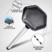 Champkey PRO Golf Travel Bag Support System - Hexagon Anti-Impact Cover and Aluminum Alloy Rod - Black - Buy Online on GoSupps.com