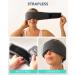 SKG Restore Sleep Mask - 100% Blackout Eye Cover for Men & Women | Essential Travel Accessory | Large Size for Optimal Comfort | Ideal for Sleep Travel Work Shifts & Gifts - Buy Online on GoSupps.com