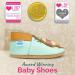 Soft Sole Leather Baby Shoes for Boys and Girls | Toddler Walking Shoes 18-24 Months - Sloth Design - Buy Online on GoSupps.com