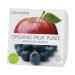 Clearspring Organic Fruit Pur e - Apple & Blueberry