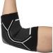Kunto Fitness Elbow Brace Compression Sleeve for Tendonitis, Tennis & Golf Elbow - Medium, White-Gray - Reduce Joint Pain - Shipped From USA - Buy Online on GoSupps.com