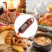LCD Digital Kitchen Thermometer - Long Probe Versatile for Cooking Baking & Baby Food | Accurate Meat & Liquid Thermometer - International Shipping Available - Buy Online on GoSupps.com