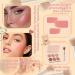 6 Colors Blush Contour Highlighter Makeup Powder Palette with Blush Brush Shimmer Facial Beauty Cosmetic Makeup Blushes Set Face Sculpting Bronzer Blusher Illuminator Palette for Cheek - Buy Online on GoSupps.com