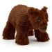 Zappi Co Ultra Soft Grizzly Bear Plush Toy (21cm) - Eco-Friendly Newborn Gift - Buy Online on GoSupps.com