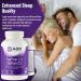 AOR - Saffron 2.0 Supplement - 60 Capsules - Serene Sleep Support and Helps to Support Mood Balance Supplement for Men and Women - Affron Crocus Sativus Extract - Improves Sleep Quality 14 mg - Buy Online on GoSupps.com