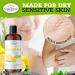Sensitive Skin Body Wash for Women & Men - 2PACK pH5.5 | Moisturizing Sulfate-Free Shower Gel with Lemon Zest | Chemical-Free Cleanser - Buy Online on GoSupps.com