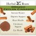 Herbal Roots Organic Ceylon Cinnamon Capsules | USDA Certified Organic - Non-GMO | 60 Organic Vegan Capsules - Buy Online on GoSupps.com