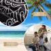 Waterproof Sandproof Oversized Beach Blanket 79x79 - Lightweight Portable Outdoor Mat for Travel, Camping & Vacation - Black Mandala Design - 1-4 Person Size - Buy Online on GoSupps.com