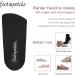 Foot Petals Plantar Fasciitis Insole - Arch Support for Women | PowerStep Black Small (Women's 7-8.5) - Buy Online on GoSupps.com