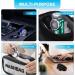 Mini Portable Electric Shaver - Washable Razor for Men, USB Rechargeable - Easy One-Button Use - Ideal for Home, Car, Travel - Silver - Buy Online on GoSupps.com