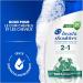 Head & Shoulders 2-in-1 Anti-Dandruff Shampoo & Anti-Itch Treatment Up to 100% Dandruff Control 3x270ml - Buy Online on GoSupps.com