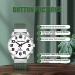 Buy Hearcent Speaking Clock with German Accent - Large Numbers for Visually Impaired Blind & Seniors | Men's Size Nylon Green - Buy Online on GoSupps.com