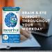 NEURIVA Brain + Eye Supplement with Lutein, Vitamins A C E, Zinc | Memory, Focus & Eye Health | 30 ct Capsules - Buy Online on GoSupps.com