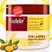 Collagen+Keratin Hair Mask for Damaged Hair-Deep Conditioning with Argan Oil and Vitamin E for Dry Frizzy & Colored Hair - Hydrating Treatment For All Hair Types-Sulfate (500ml Fresh) 16.9 Fl Oz (Pack of 1) Fresh