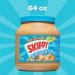 Skippy Creamy Peanut Butter 64oz - 4lb | Classic Spread | Pack of 1 - Buy Online on GoSupps.com