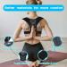 Adjustable Posture Corrector for Women & Men - Breathable Upper Back Support Brace for Scoliosis & Pain Relief - Buy Online on GoSupps.com