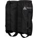 Hikenture Children's Waterproof Gaiters for Winter Hiking - Snow Leg Protection - Durable Black Gaiters for Kids - Buy Online on GoSupps.com