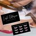 Lash Extension Loyalty Punch Cards | 50 Pack | Eyelash False 2x3.5 inches | Minimalist Black and White Design | Ideal for Aftercare Instructions | Perfect Match for Lash Artists - Buy Online on GoSupps.com