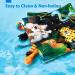 High Contrast Sensory Baby Books | Infant Tummy Time Toys for 0-6 Months | Touch and Feel Book Gift | Christmas Stocking Stuffers for Boys and Girls | Early Learning Stroller Toy - Buy Online on GoSupps.com