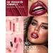 Glitter Lip Gloss Liquid Lipstick Set - Diamond Shimmer Matte High Pigment Long-Lasting Waterproof Lipstick Duo for Women - Sparkling & Bold Makeup Choice - Buy Online on GoSupps.com