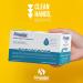 Premium Hand Sanitizing Wipes - USA Made Individually Packed Moisturizing Wipes for Travel, Home, Office & School - Citrus Scented, 24ct Box - Buy Online on GoSupps.com