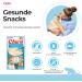 Inaba Churu Puree Cat Snacks - Tuna & Seafood Hand Feed Sticks - 4 x 14g Pack - Buy Online on GoSupps.com
