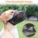 Dog Muzzle Muzzle for Large Dogs Dog Muzzles Large And Small Soft Dog Muzzle Small Dog Muzzle Basket Muzzle for Large Dogs Ultimate Comfort and Safety Elevate Training Experienc - Buy Online on GoSupps.com