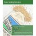 Soft White Wheat Berries - 3 lbs | Non-GMO Project Verified | Family Farmed in Washington State | Desiccant Free | Non-Irradiated | Kosher - Field Traced - Cotton Bag | 1 Pack - Buy Online on GoSupps.com