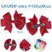 80-Pack Soft Hair Clips for Girls & Toddlers - 3-Inch Loop Clips in 40 Colors - Perfect Gifts & Hair Jewelry - Buy Online on GoSupps.com