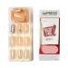 KISS imPRESS Press-On Nails Couture Collection - Lush Life Manicure Kit with Patented Super-Hold Adhesive - 30 Fake Nails with 12 Accent Nails - Buy Online on GoSupps.com