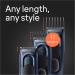 Braun Hair Clippers Series 5 5350 Hair Clippers for Men Hair Clip from Home with 17 Length Settings Incl. Memory SafetyLock Recall Setting Ultra-Sharp Blades 2 Combs Pouch Washable - Buy Online on GoSupps.com
