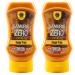 Rabeko Zero Sauce - Samurai 2 x 350 ml sans sucre et peu de mati res grasses - produits sains faible en glucides et en calories pour salades frites burgers grillades - sans gluten ni lactose samoura lot de 2